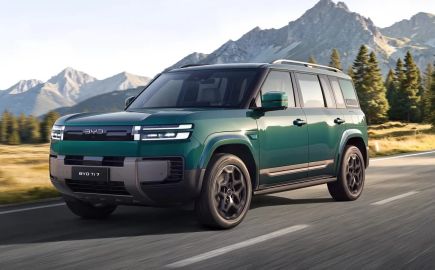 BYD Ti7: Το νέο 7θέσιο SUV βάζει στο στόχαστρο το Land Rover Defender
