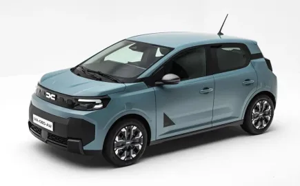 Αποκαλύφθηκε το νέο Dacia Spring