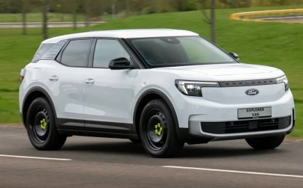 Νέο Ford Explorer Van: Το πολυτελές ηλεκτρικό βαν με 595 km αυτονομίας και 340 PS