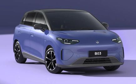 Leapmotor: Το νέο supermini B03 απειλεί Renault 5 και Volkswagen ID. Polo