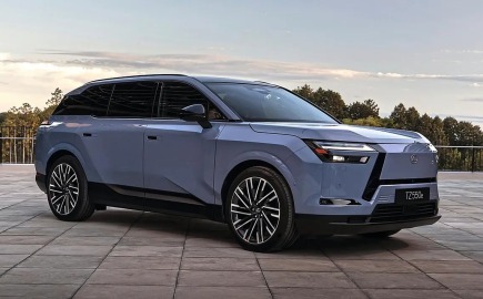 Η Lexus ετοιμάζει το TZ, το απόλυτο ηλεκτρικό SUV