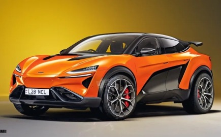 Η McLaren θα κάνει πρεμιέρα στα SUV με ισχυρό υβριδικό V8 κινητήρα