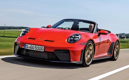 Porsche 911 GT3 S/C: Η ανοιχτή GT3 των 510 PS απογειώνει την οδηγική εμπειρία