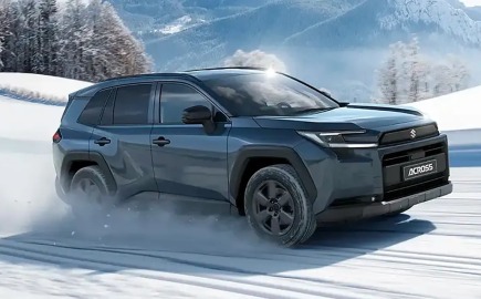 Nέο Suzuki Across: Το δίδυμο αδελφάκι του Toyota RAV4