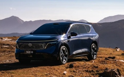 Νέο Nissan NX8: 8.500 παραγγελίες σε 30′ και φόρτιση-ρεκόρ σε 12′