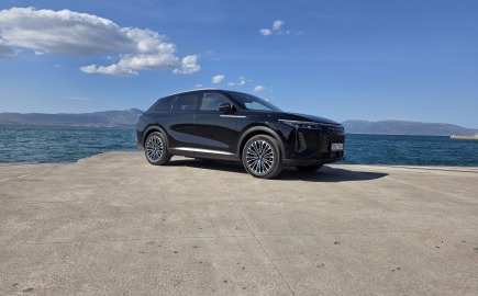 Δοκιμή Omoda 9 SHS-P AWD – Η ναυαρχίδα των 537 ίππων