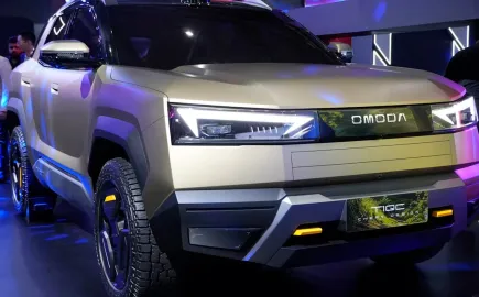 Νέο Omoda X: Εμφάνιση 4×4 και εσωτερικό εμπνευσμένο από Lamborghini