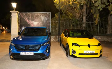 Η Renault αγκαλιάζει την τέχνη