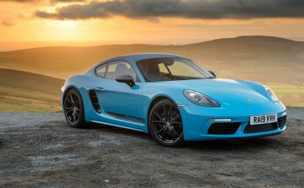 Η θρυλική Porsche 718 περνά στην ηλεκτρική εποχή