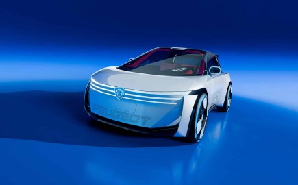 Peugeot Polygon: Το πρωτότυπο που αλλάζει την οδηγική εμπειρία!