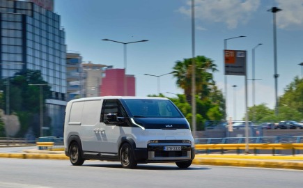 Νέο KIA PV5 Cargo: Ένας ηλεκτρικός πρωταθλητής