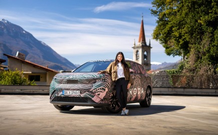 Skoda Peaq: Πρώτη ματιά στη νέα ηλεκτρική ναυαρχίδα της Skoda