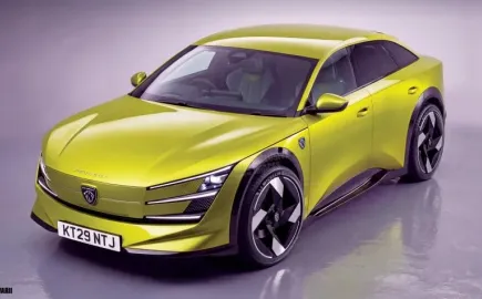 Νέο Peugeot 308 Fastback: Το hatchback μεταμορφώνεται σε coupé-SUV