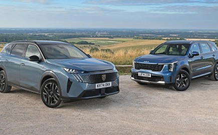 Peugeot 5008 vs Kia Sorento: H «κόντρα» των επταθέσιων SUV