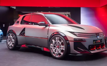 Peugeot E-T16: Ένα ηλεκτρικό αγρίμι βγαλμένο από την εποχή του Group B