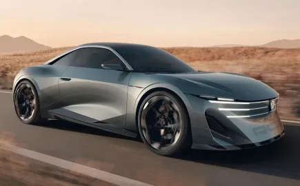Το θρυλικό Peugeot RCZ μπήκε στη πρίζα, με 500 PS και φόρτιση σε 10 λεπτά