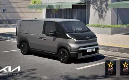 Το Kia PV5 Cargo ανακηρύχθηκε «Van of the Year»