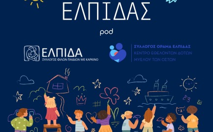 Νέο podcast «Ιστορίες Ελπίδας» με τη στήριξη της Motor Oil