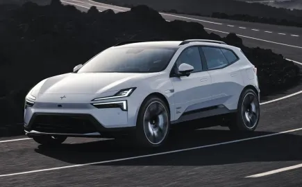Αποκαλύφθηκε το νέο SUV Polestar 4 και είναι καλύτερο από ποτέ