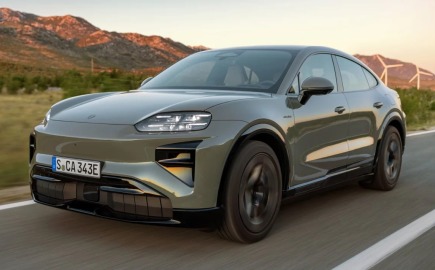 Αποκαλύφθηκε η νέα Porsche Cayenne Coupe Electric με έως 1.140 PS
