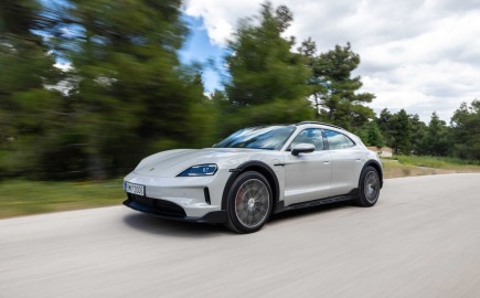 Δοκιμή Porsche Taycan 4S Cross Turismo -Περιπετειώδης ηλεκτρική τελειότητα