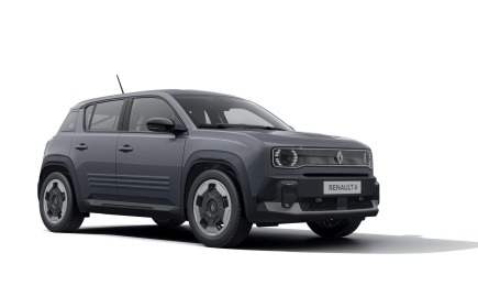 Νέο Renault 4 E-Tech Electric Van: Σχεδιασμένο για επαγγελματίες