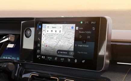 Το OpenR Link με Google, αποτελεί το προηγμένο σύστημα πολυμέσων της Renault
