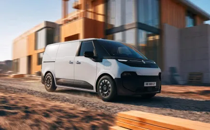 Το νέο Renault Trafic Van E-Tech electric ανακηρύχθηκε Van της χρονιάς 2027