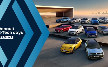 Πανελλαδικό roadshow Renault E-Tech days