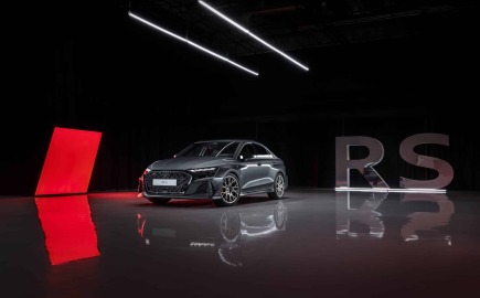 Audi : 50 χρόνια πεντακύλινδρων κινητήρων με το συλλεκτικό RS 3 Competition Limited