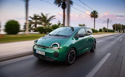 Το Renault Twingo E-Tech electric στην τελική φάση του θεσμού «Αυτοκίνητο της Χρονιάς 2027»