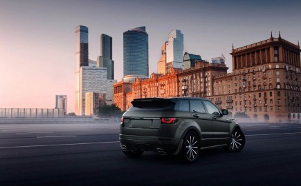 Range Rover Evoque: Το πλήρως ηλεκτρικό Compact SUV που αλλάζει το παιχνίδι