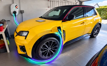 Renault 5: Πώς το EV μειώνει τον λογαριασμό ρεύματος έως €55 τον μήνα