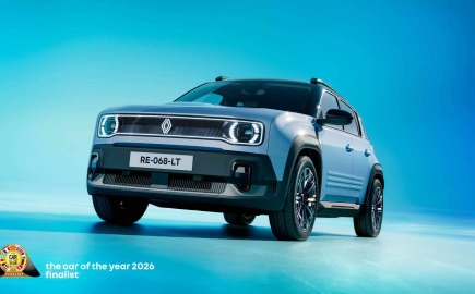 Το Renault 4 E-Tech Electric φιναλίστ για τον τίτλο Car of the Year 2026
