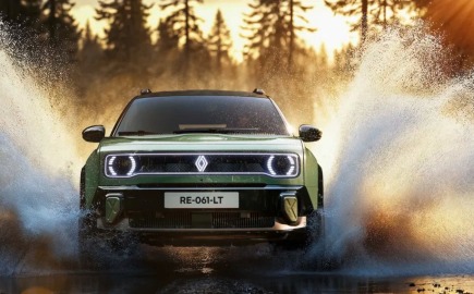 Renault 4 Savane 4×4: Το ηλεκτρικό Off-Roader που ξυπνά το πνεύμα της περιπέτειας!