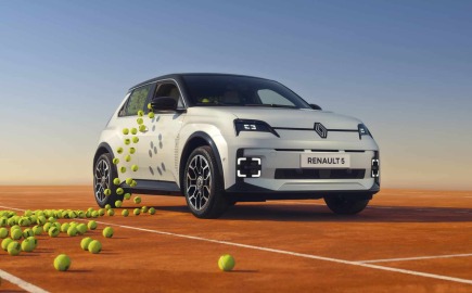 Πρεμιέρα για το Renault 4 Roland Garros E Tech electric