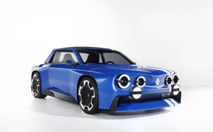 Το εμβληματικό Renault 8 Gordini μπαίνει στη πρίζα