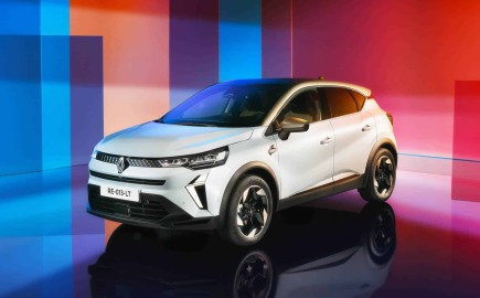 Νέο Renault Captur ECO-G TURBO 120 HP με αυτονομία 1.400 χλμ