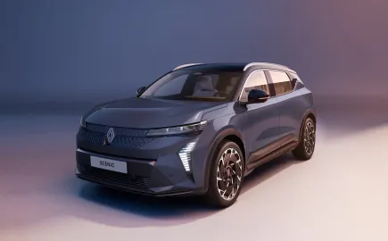 Renault Scénic E-Tech: Νέα μπαταρία, νέα αυτονομία και ταχύτερη φόρτιση