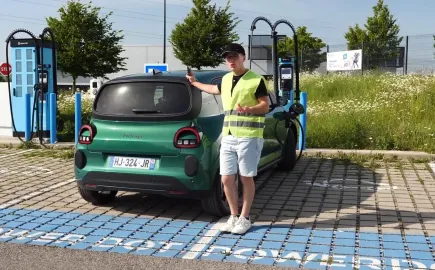 Νέο Renault Twingo Electric: Τι συμβαίνει όταν η μπαταρία δείξει 0%; [video]