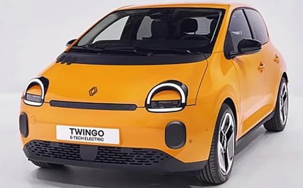 Αυτό είναι το νέο Renault Twingo που επιστρέφει ως ηλεκτρικό