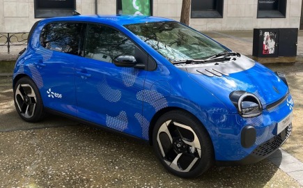 Renault Twingo Van: Το μικρό ηλεκτρικό που γίνεται… επαγγελματίας