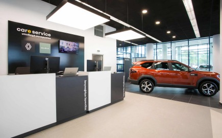 Νέα κάθετη μονάδα Renault & Dacia της GA Motors στη Θεσσαλονίκη