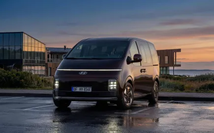 Νέο Hyundai STARIA Electric: Πρακτικότητα και χώροι με μηδενικούς ρύπους