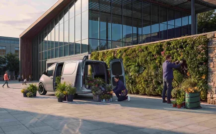 Νέο Hyundai STARIA Electric Cargo Van: Η ηλεκτροκίνηση σχεδιασμένη για την επαγγελματική χρήση