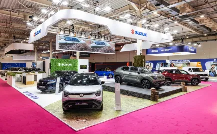 Δυναμική παρουσία της Suzuki στην AUTO ATHINA 2026