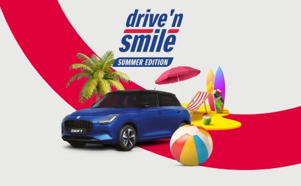 Δωρεάν καλοκαιρινός τεχνικός έλεγχος – SUZUKI Drive ‘N Smile Summer Edition 2025