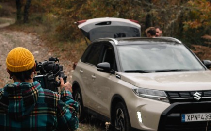 Το Suzuki VITARA κατακτά κάθε διαδρομή σε μια κινηματογραφική τριλογία