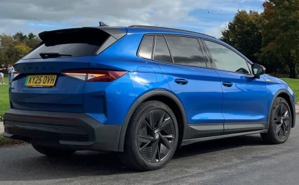 Skoda Elroq vRS: Ισχύς, ασφάλεια και άνεση σε ένα αυτοκίνητο