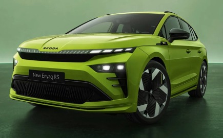 Το ταχύτερο Skoda Enyaq vRS ήρθε και είναι πιο άγριο από ποτέ!